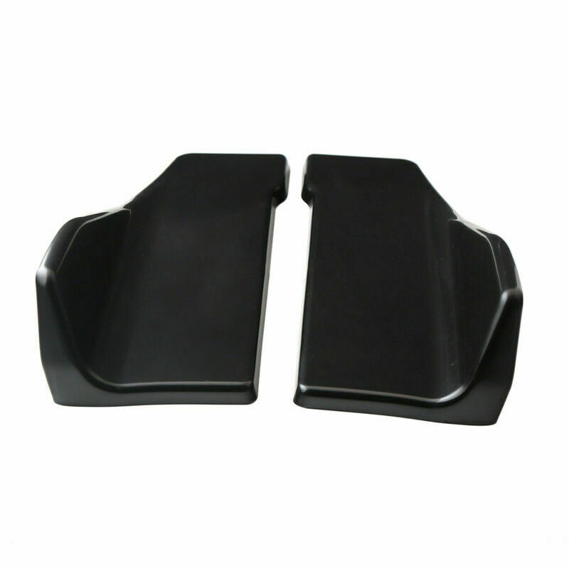 Universal Car Bumper Spoiler Rear Lip Side Skirt Rocker Wings 35cm  /13.78" ABS