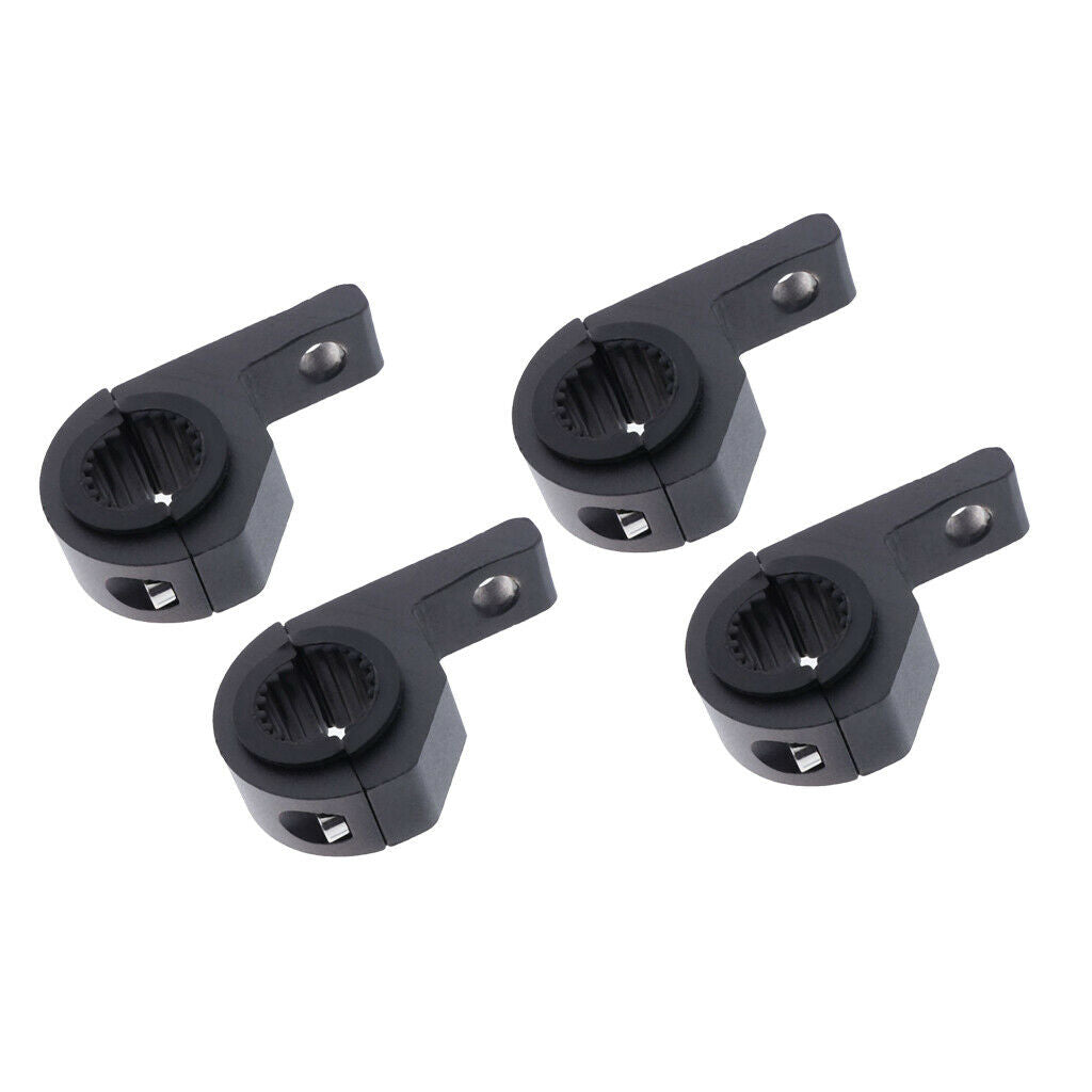 2 Pair Modified 30mm Clamp Holder for Motorcycle Crash Bar Guard