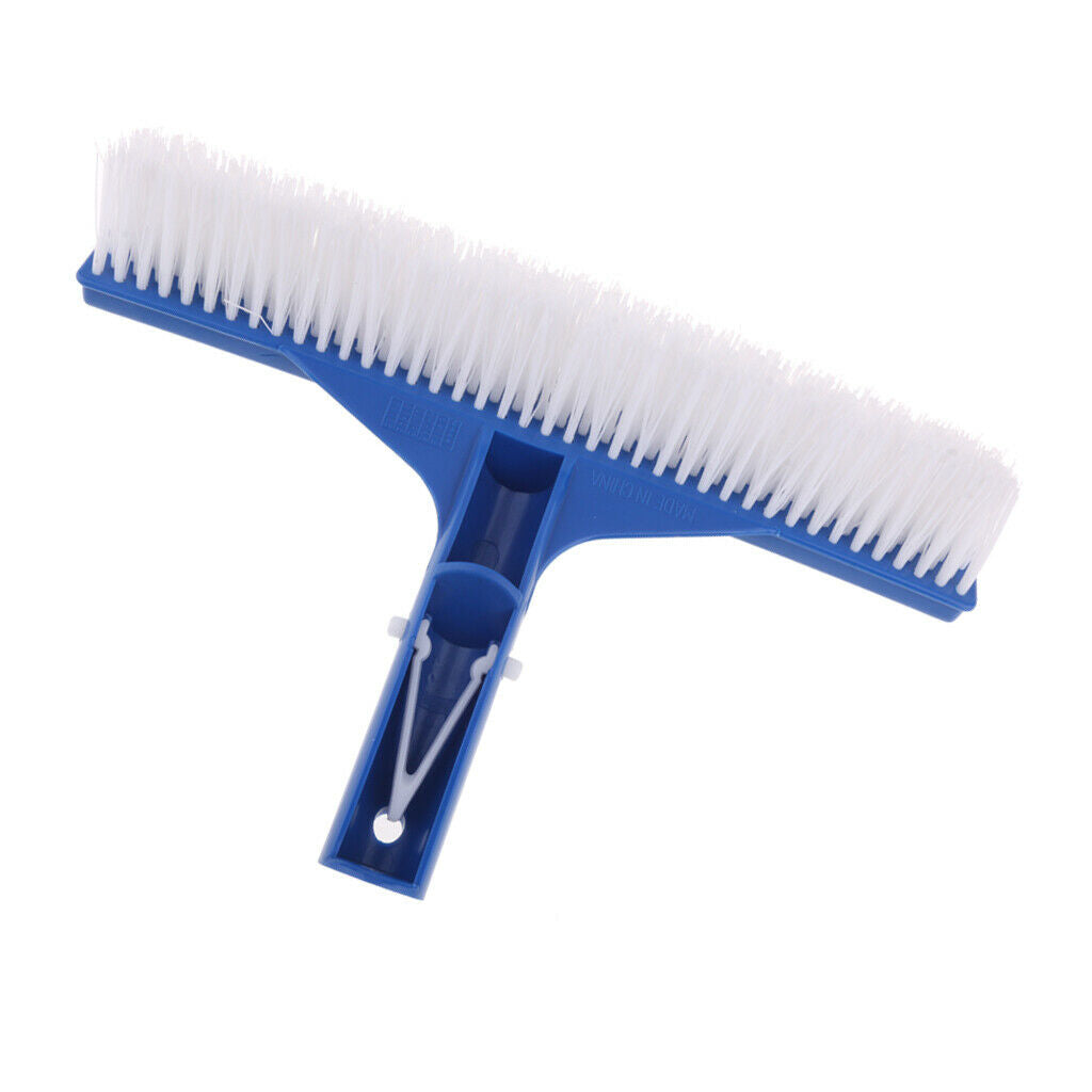 Swimming Pool Soft Cleaning Brush w/ 1 Meter Pole Set for Pool Moss Removal