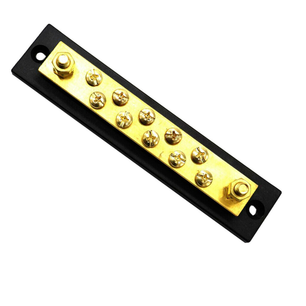150A brass busbar power distribution block busbar