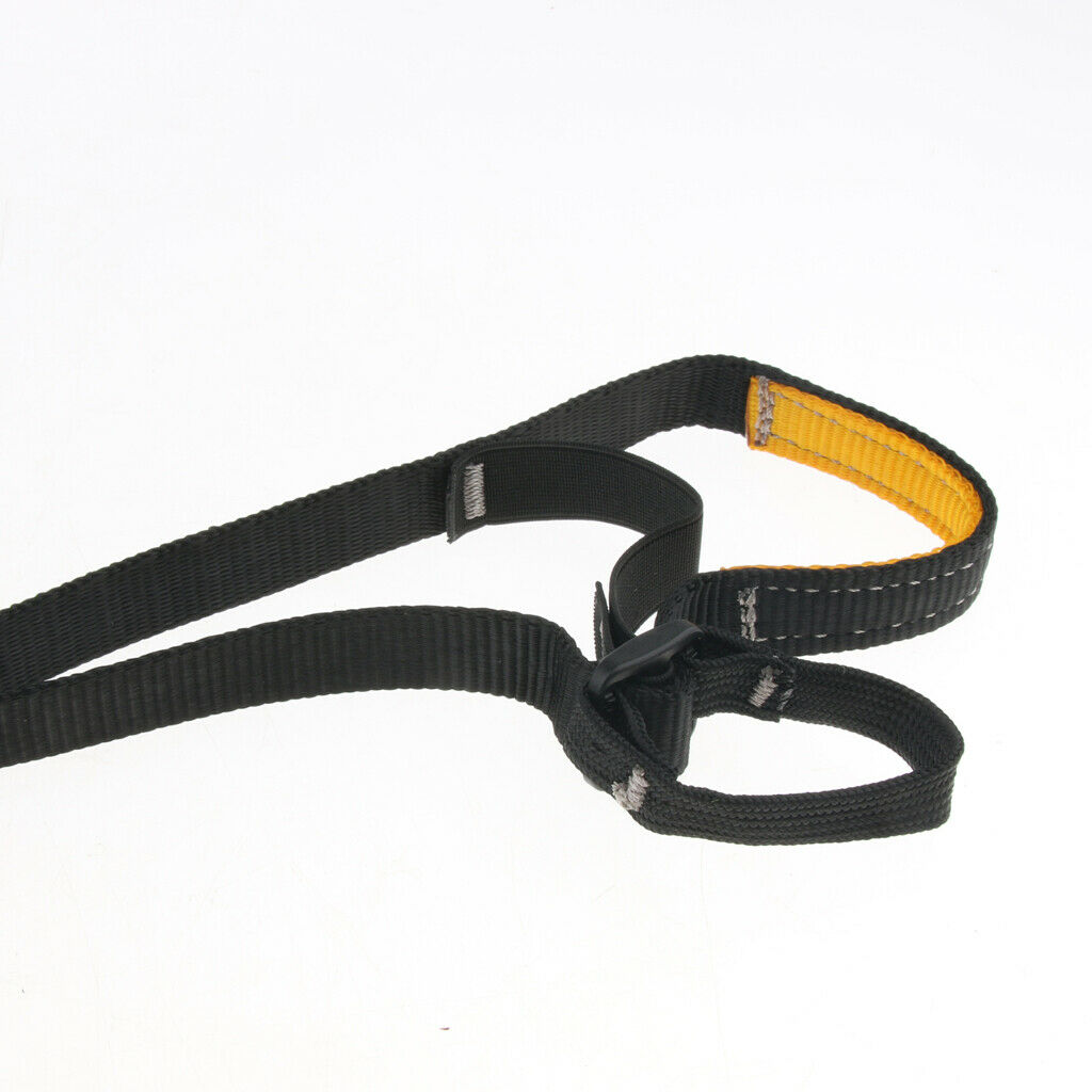 Outdoor Tree Climbing Caving Equipment Adjustable Foot Loop Sling Ascender