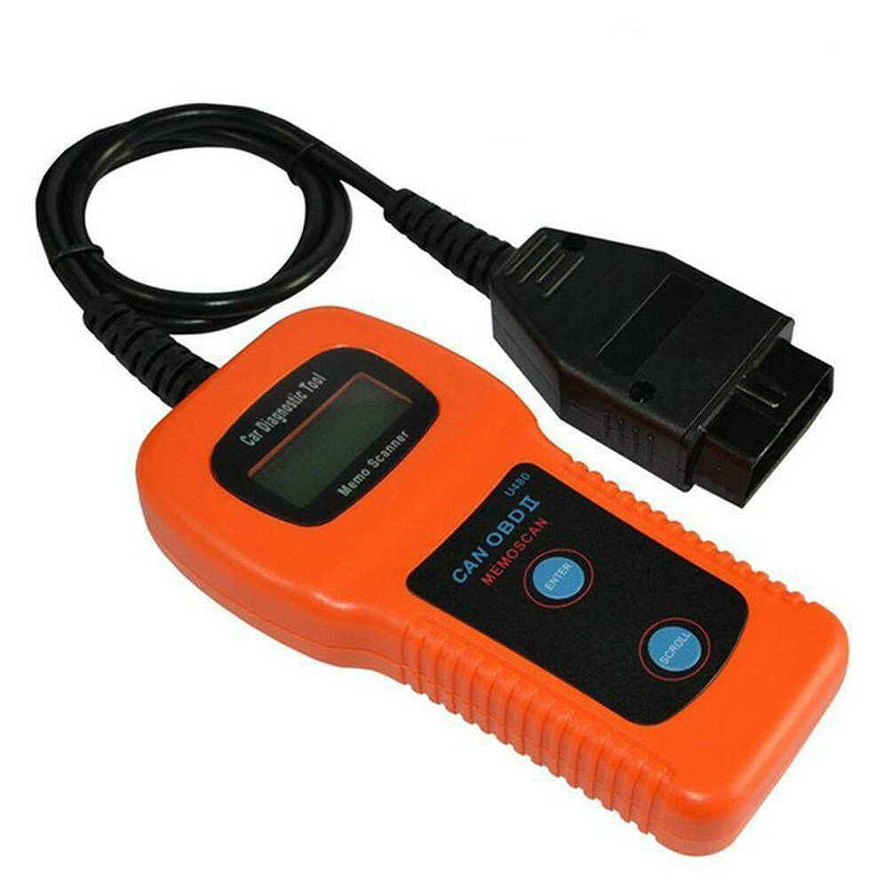 U480 CAN OBD-II OBD2 Auto Scanner Fault Code Reader Car Engine Diagnostic Tool