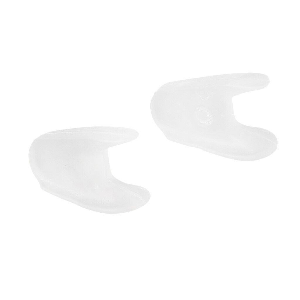 1Pair Toe Separators Toe Separators Silicone Gel Pain Relief L.
