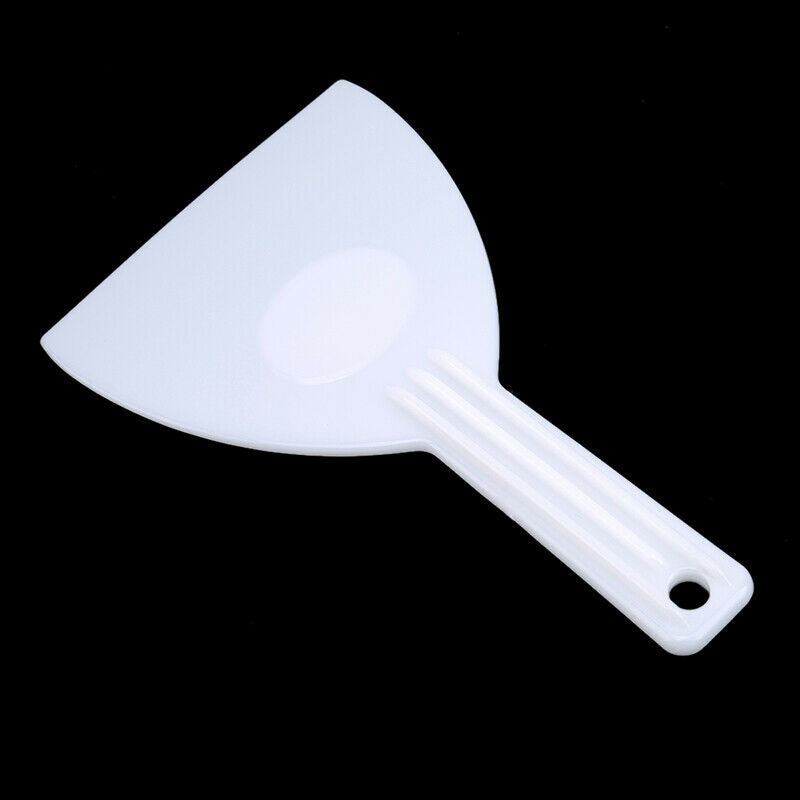 DIY Baking Chocolate Trimming Shovel Handle Plastic Scraper Butter Dough .l8
