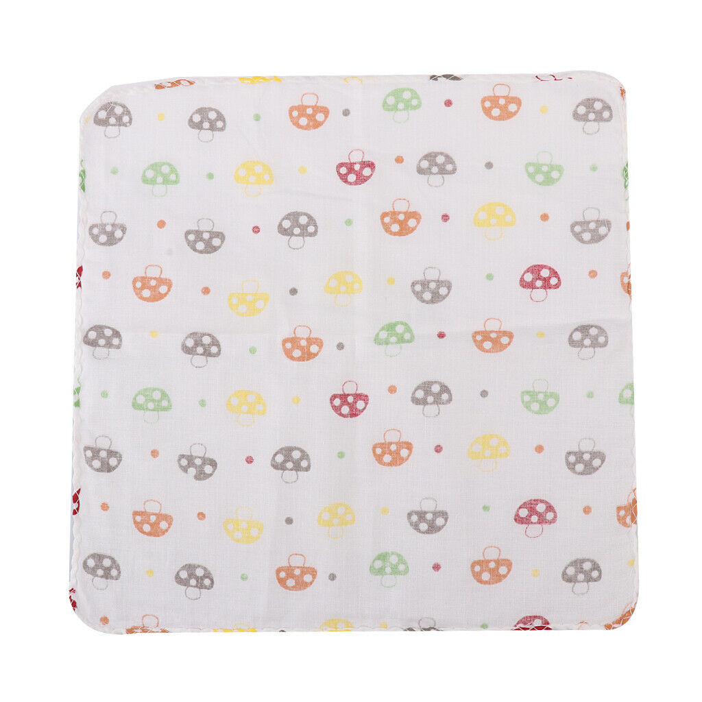 Baby Burp Cloths Handkerchief Gauze Nursing Towel 10Pcs
