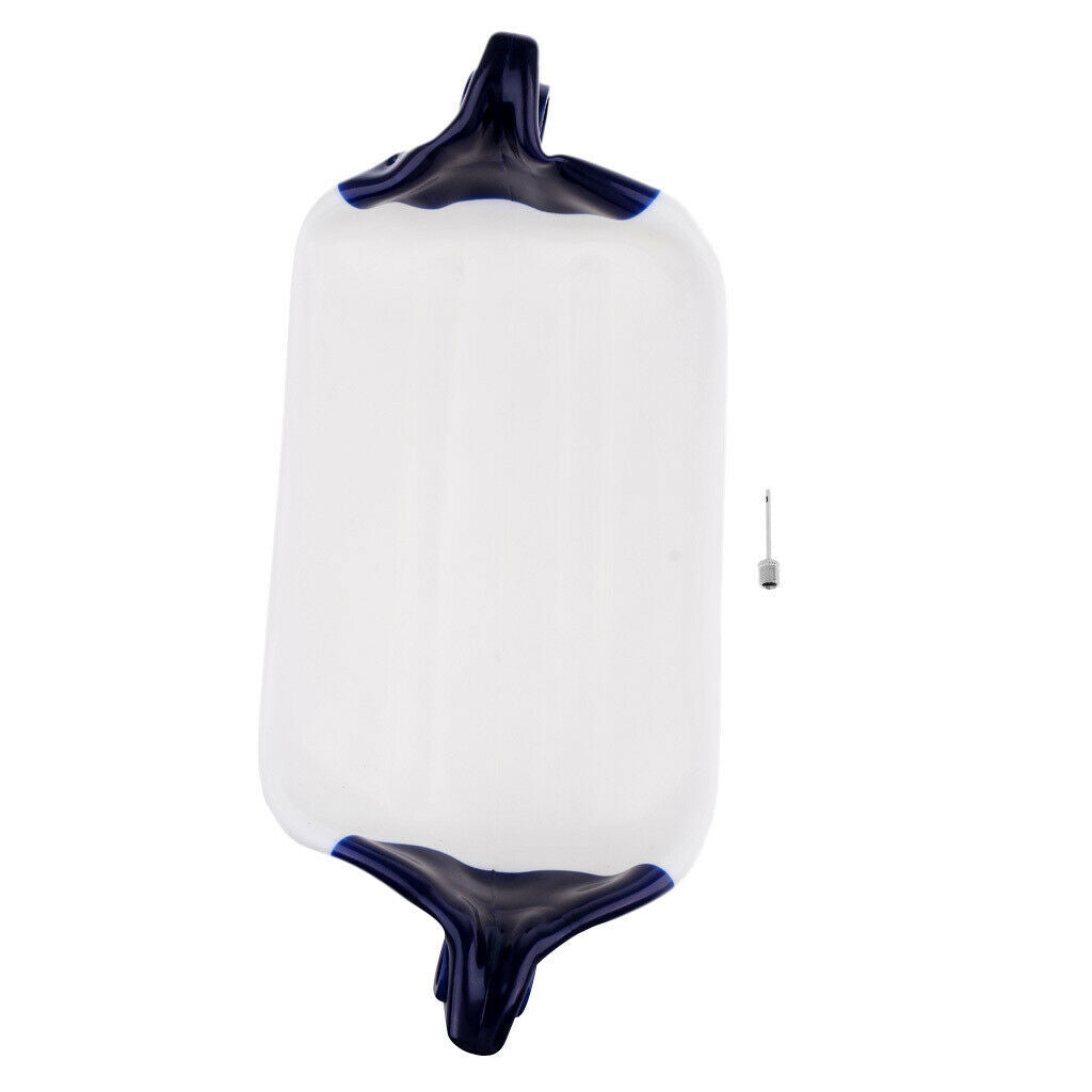 3pcs 11x40cm Marine Boat  Heavy Duty PVC Bumper Dock Shield Protection
