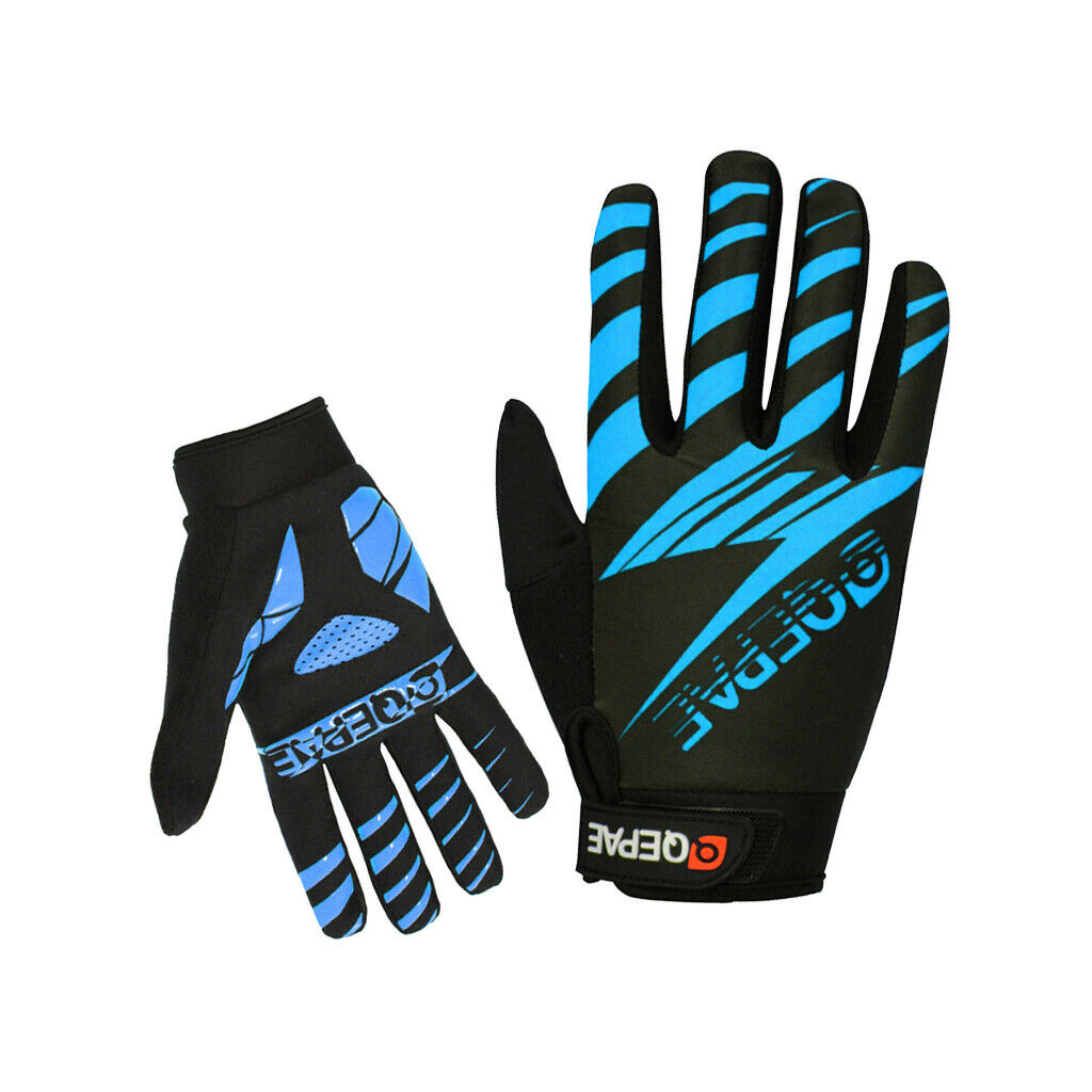 Cycle Full Finger Glove Package + Leg Protective Sleeve  Clothing Comfortable