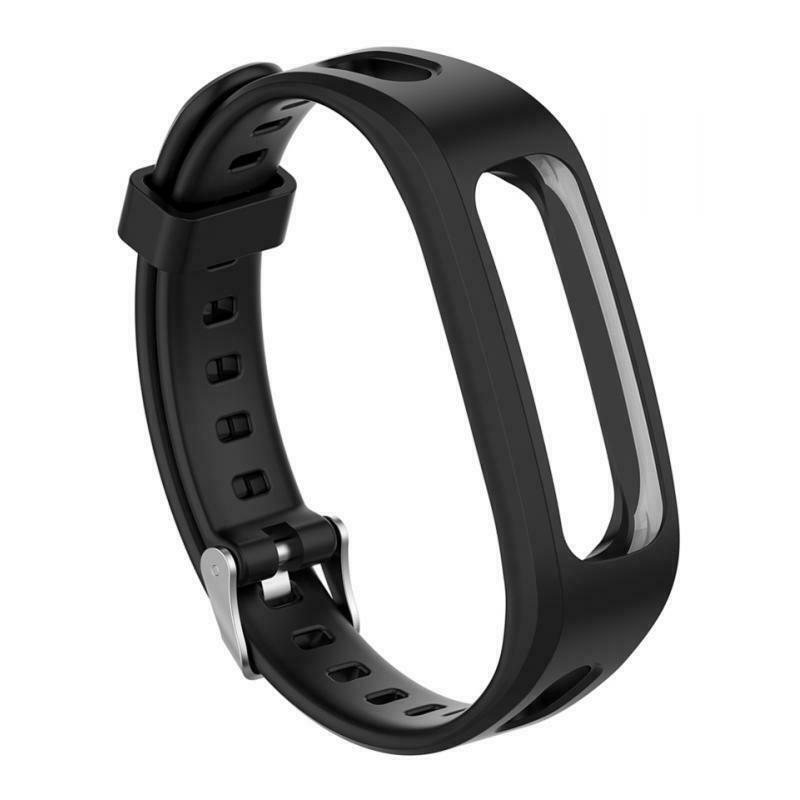 Set of 2, Silicone Strap Bands Replacement for Huawei 4e 3e Smart Watch