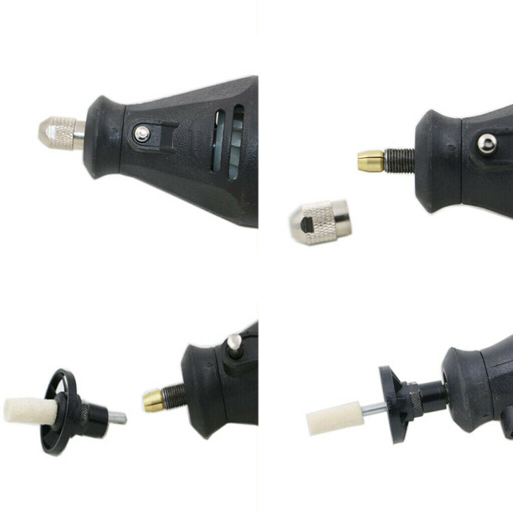 Dust Blower Nut Inch Thread Duster Blow Wheel for Electric Drill Power Tool