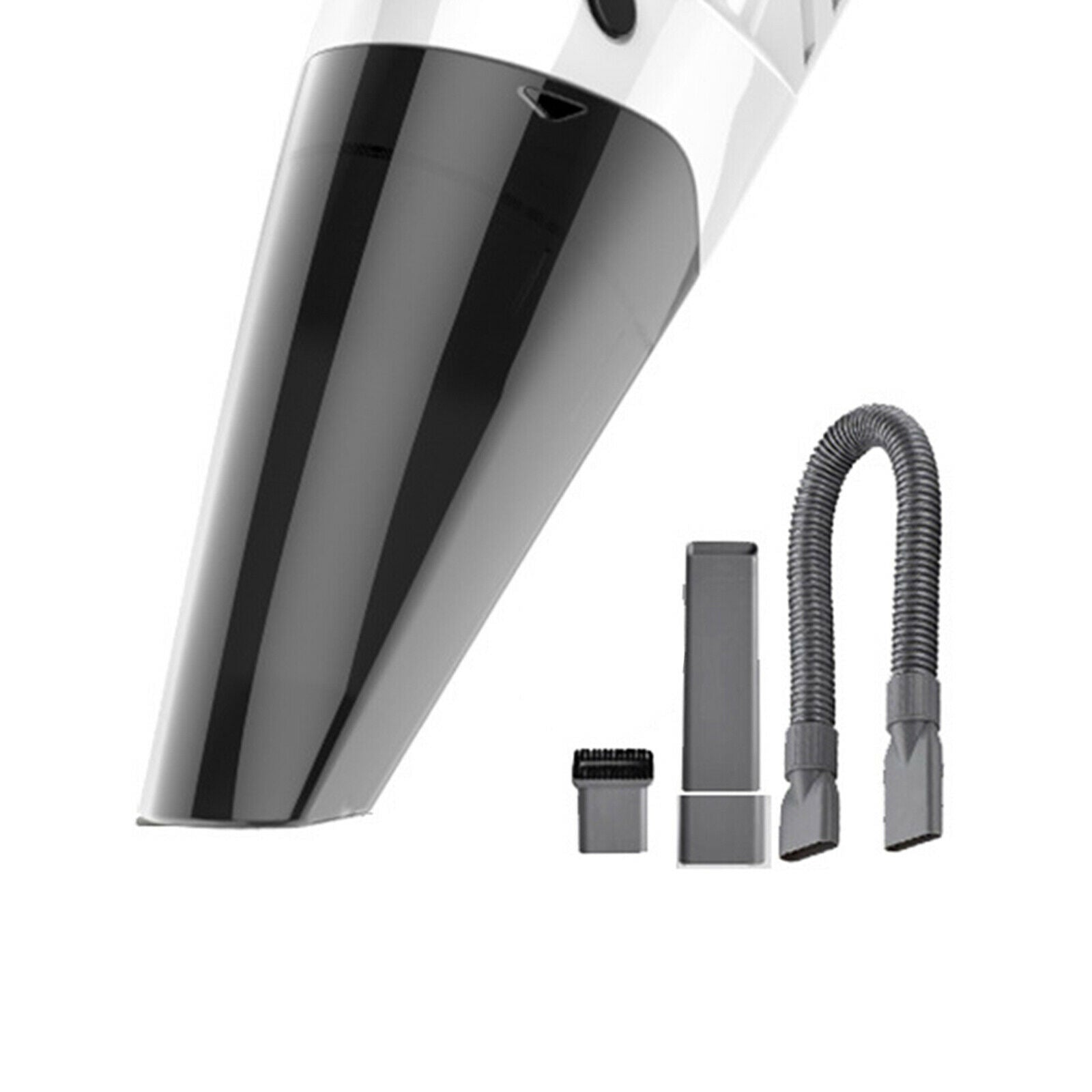 Cordless Vacuum Cleaner Car Truck Duster Machine Rechargeable White