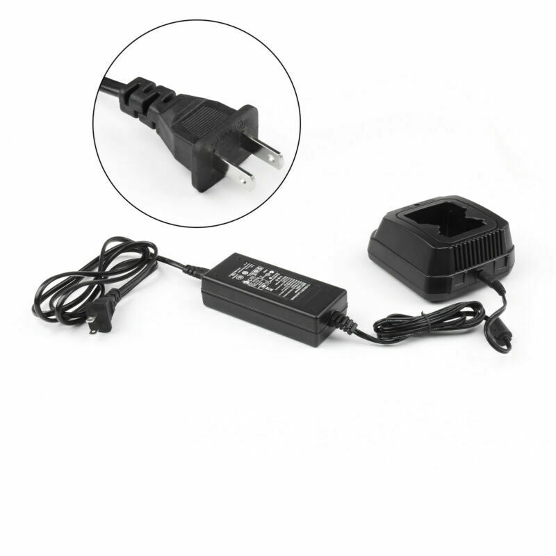 Rapid Desktop Battery Charger US Plug For Sepura STP8000 STP8038 8035 Radio  AT2