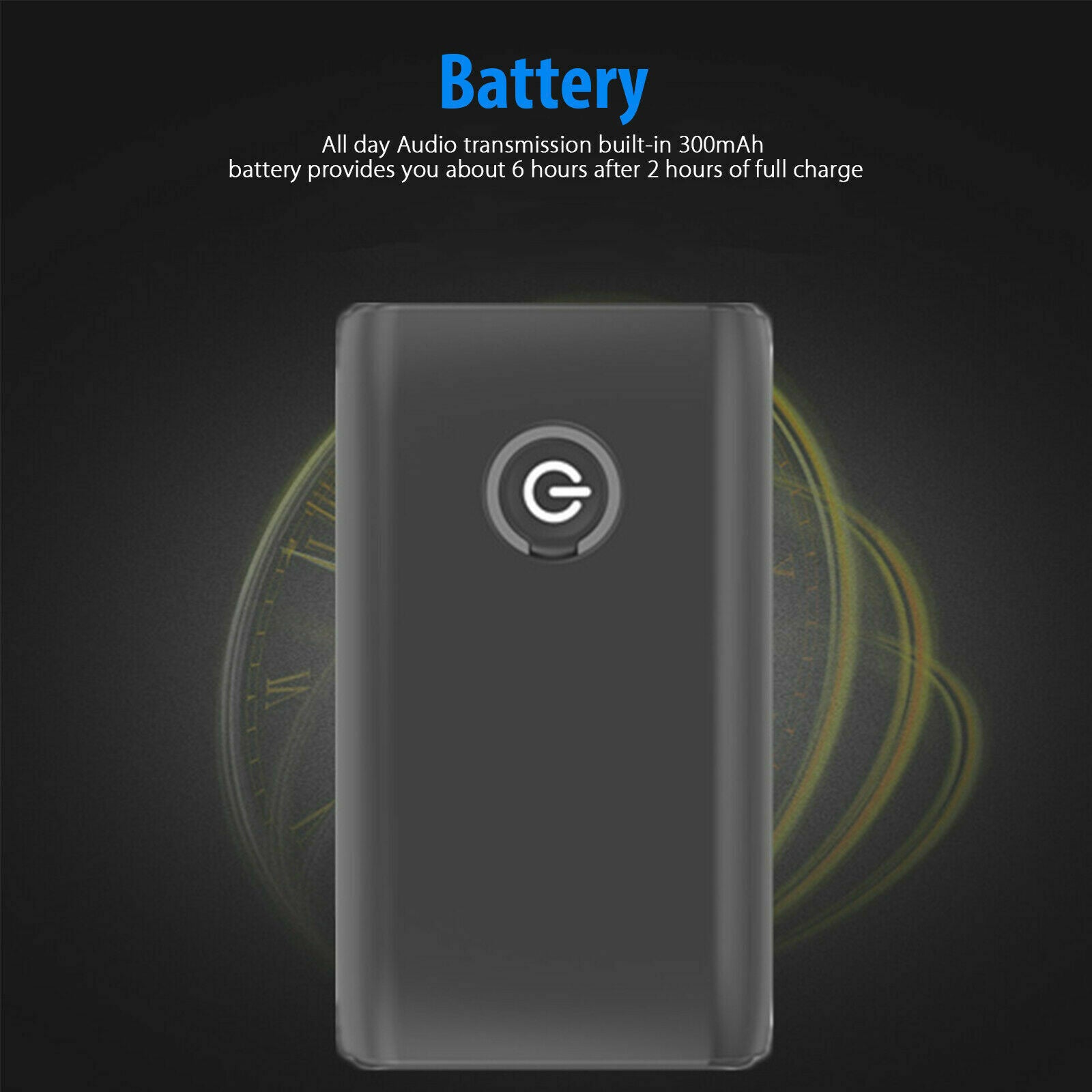 2in1 Bluetooth 5.0 Wireless Transmitter Receiver Audio Aux 3.5mm USB Adapter Car