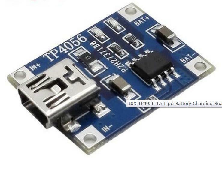 5V Mini USB 1A TP4056 Lithium Battery Charging Board Power Charger Module