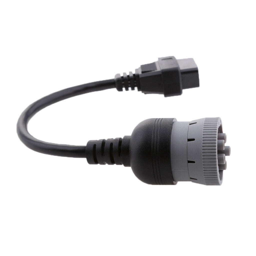 Truck J1708 to 16 Pin OBD2 Interface Scanner Code Reader Adapter Cable