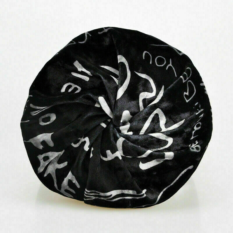 Men Women Beanie Velvet Hat Ski Cap Baggy Multi-Use Neck Scarf Stretch Warm NR9