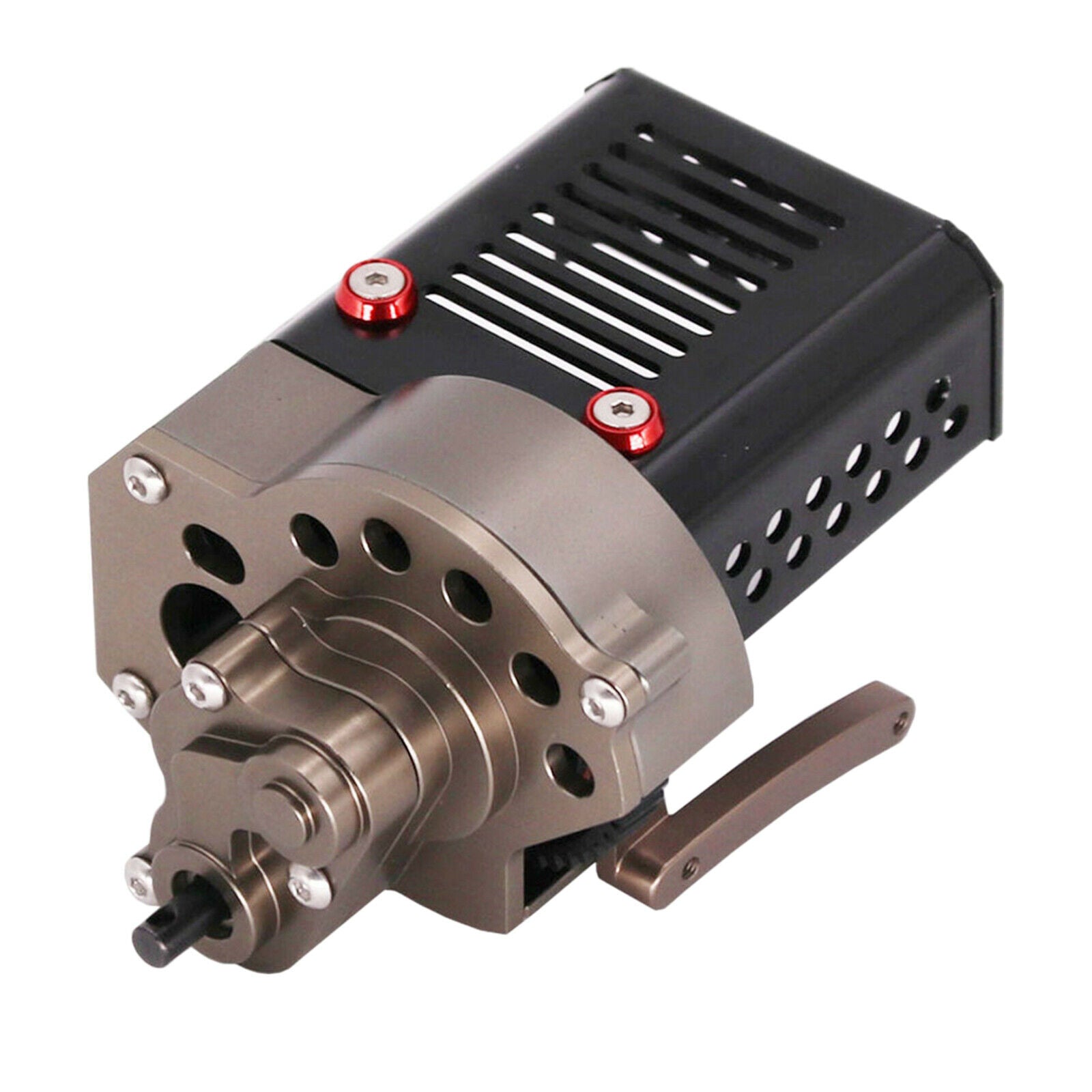 Front Motor Transmission Box for Wrangler 90046 1:10 RC Crawler Replacements