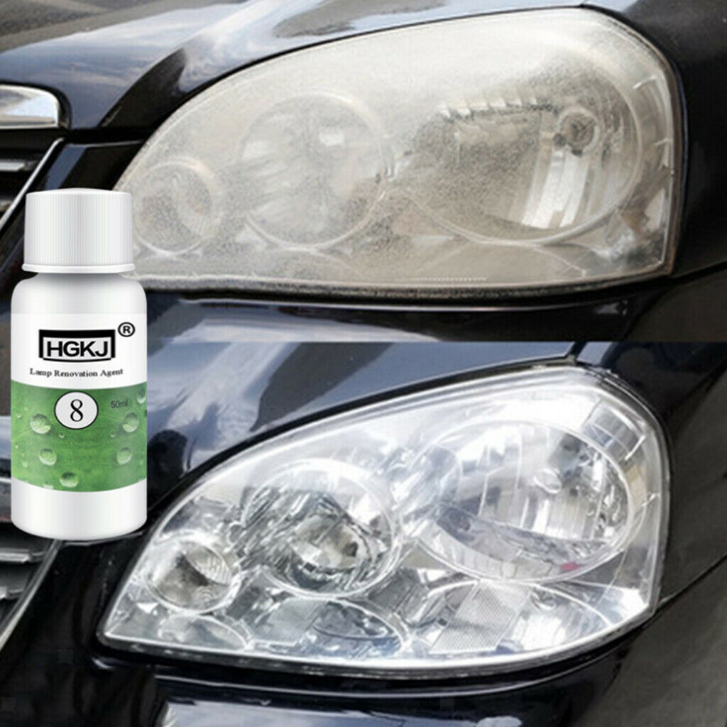 - 8 50ml Car Headlight Cleaner Scratch Repair