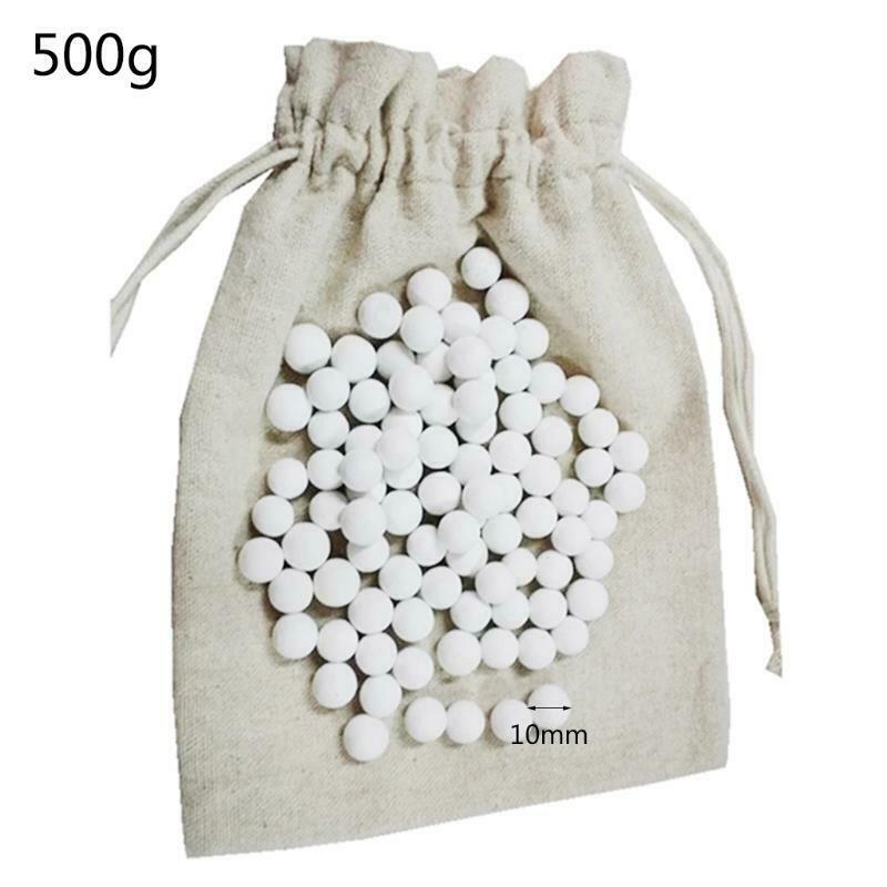 500g Pie Ceramic Baking Beans Beads Press Stone Weights Tools with Storage Bag
