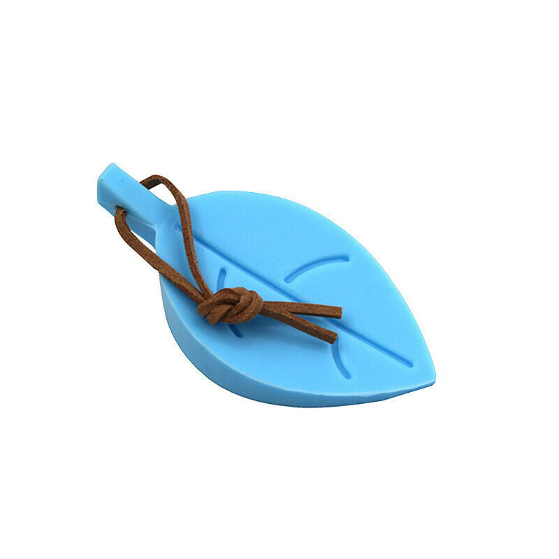 Leaves Shape Silicone Rubber Door Stop Stoppers Door Block Anti-Folder HandBDAU