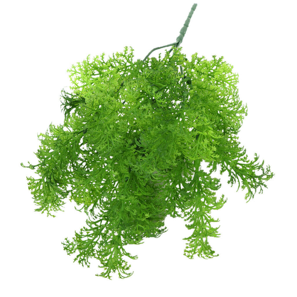 2pcs 35cm Artificial Moss Grass Plant Wedding Home Church Party Decor