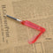 Portable Folding Eyelash Brush Mascara Wands Eyebrow Comb Makeup Tool Random 1pc
