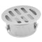 2pcs Floor Drain Plug-In Balcony Roof Outdoor Round Floor Drain