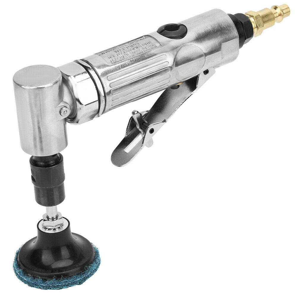 1/4'' MBSP Air Angle Die Grinder 90° Polishing Sanding Backing Grinding Wheel