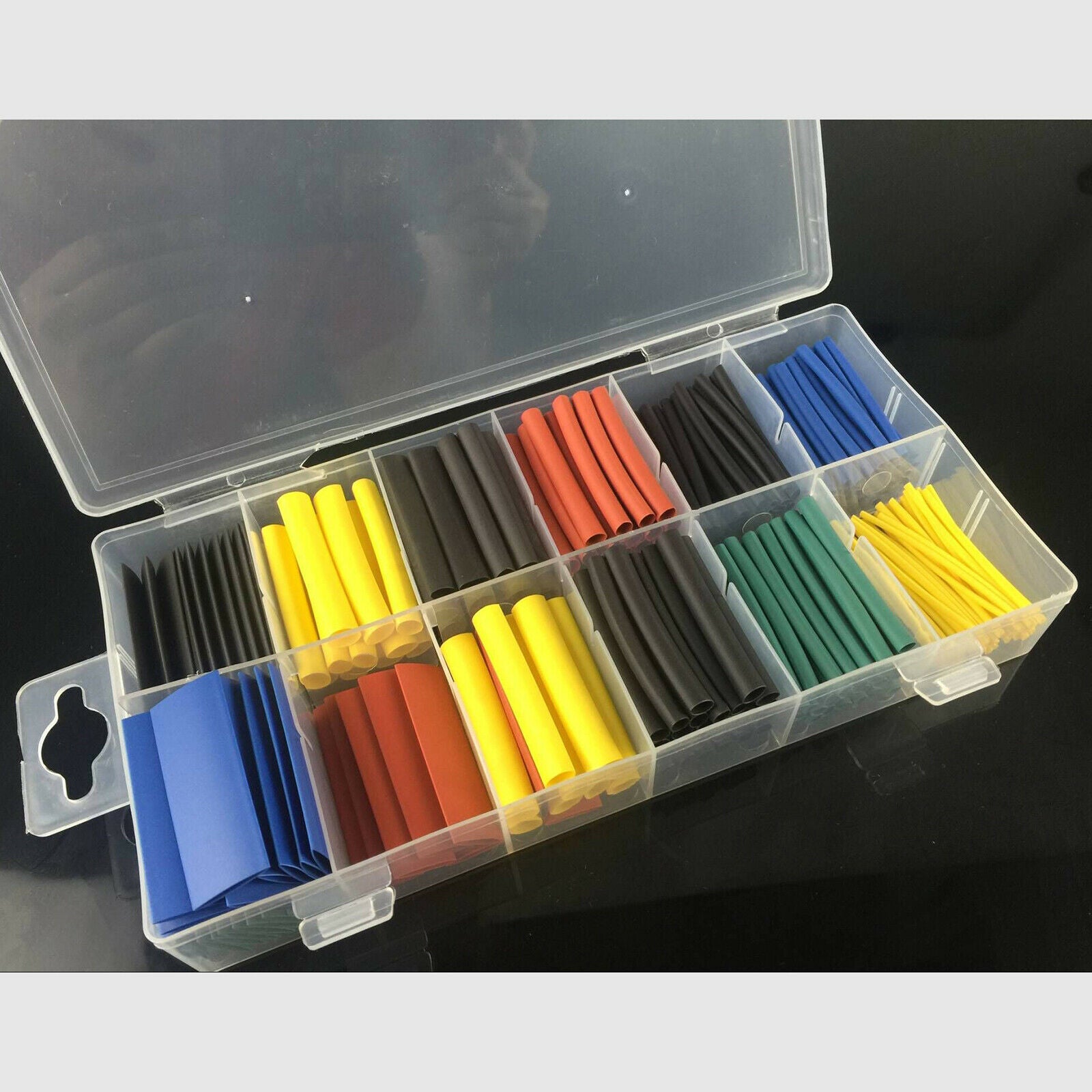 RC Car Crawler Heat Shrinkable Tube Shrink Hot Melt Tubing Assortment Kit