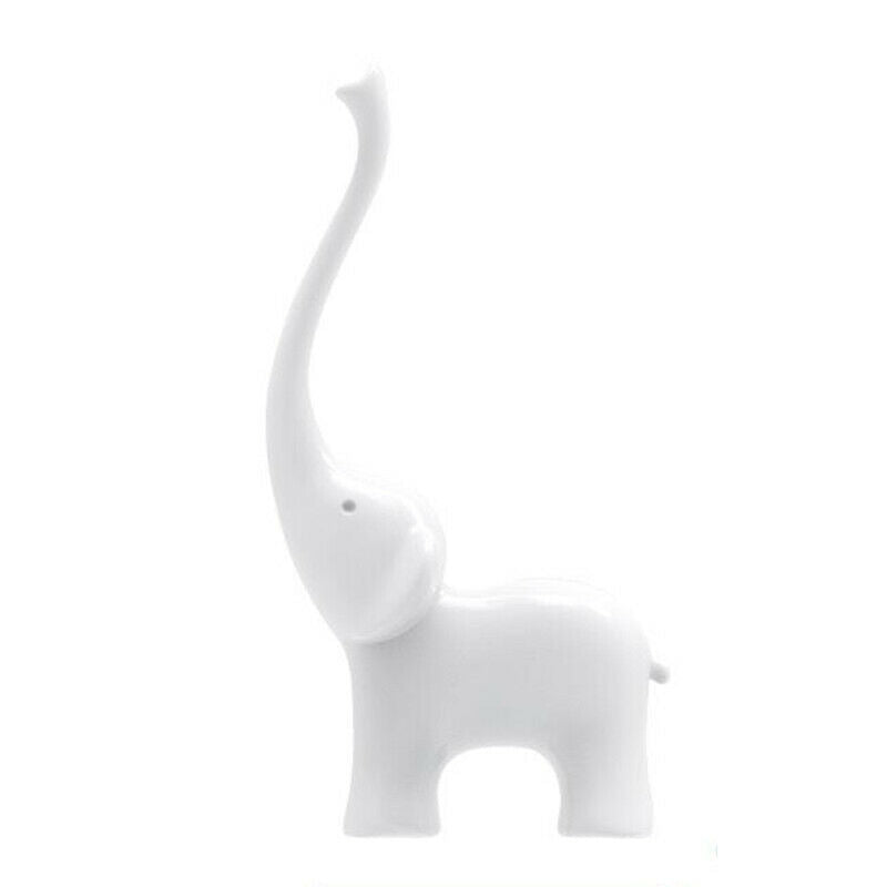 Display Stand Jewelry Elephant Storage Bag Melamine Stand Pendant DecoratioX7E9
