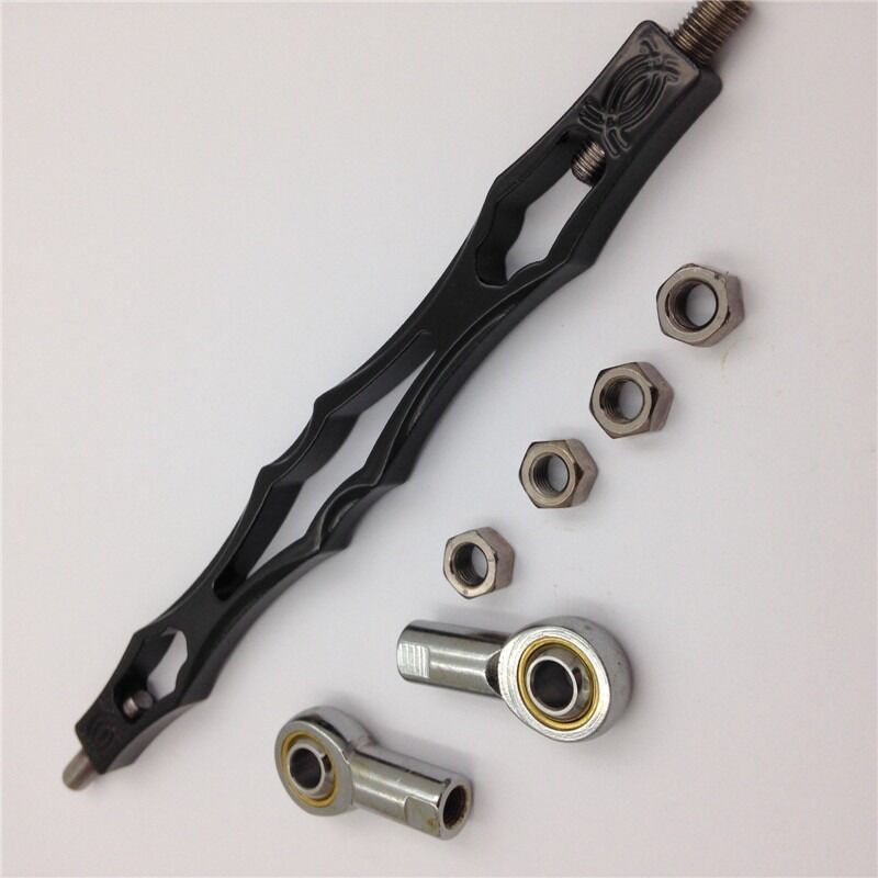 Black Diamond Shift Linkage For Harly Softail FXDWG Dyna Touring Road King