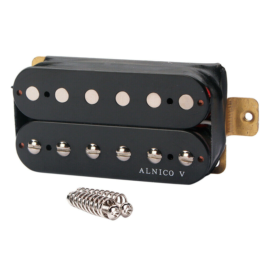 52mm Alnico Magnets Pickup Humbucker Set for SG ST Electric Guitars