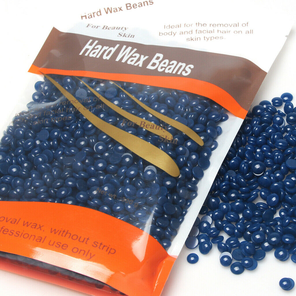 2x300g Depilation Heater Wax Wax Beads Wax Beans Epilator Stripping Depilage