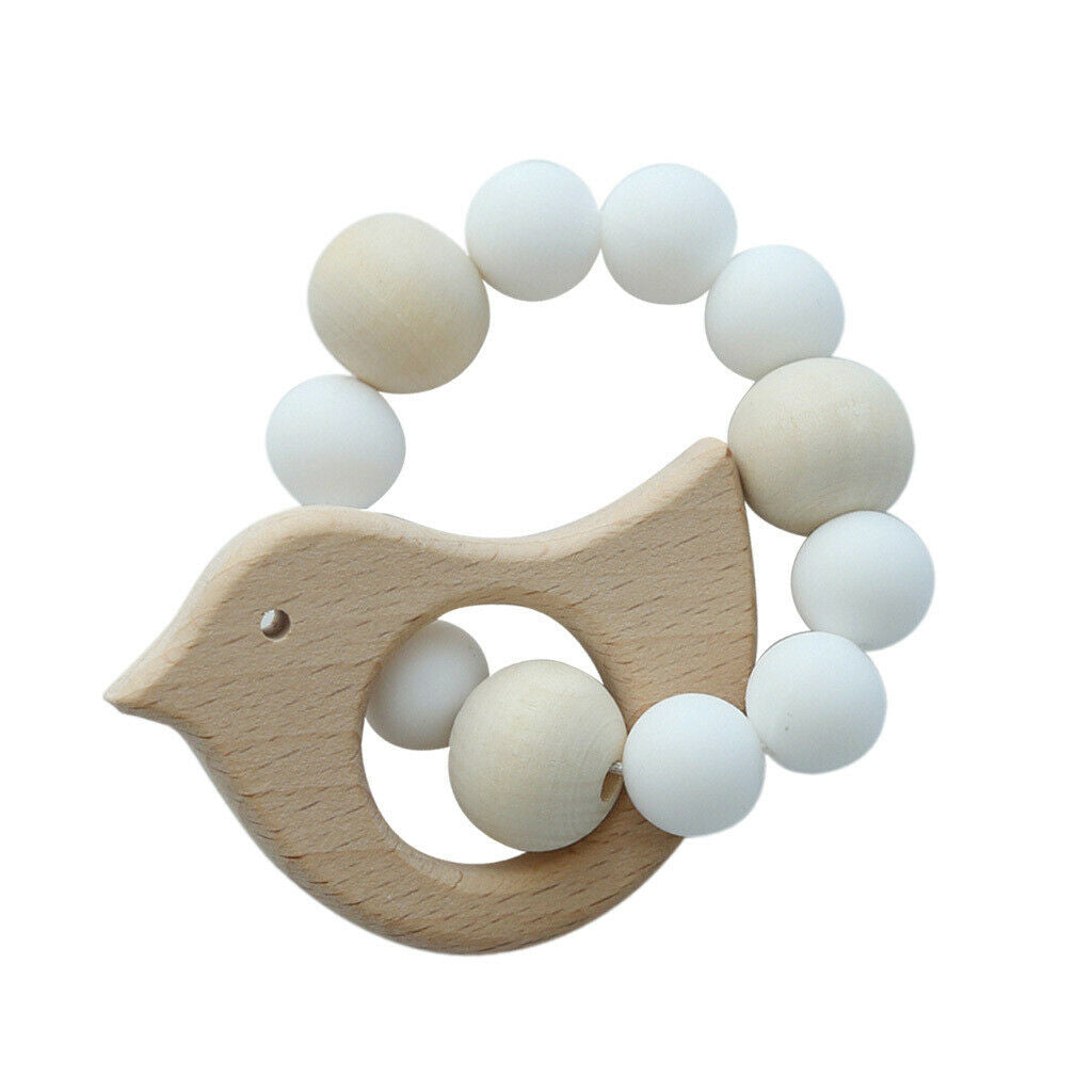 Wooden Decoration Ornament Wall Hangings for Kids Nursery Room Decor 01