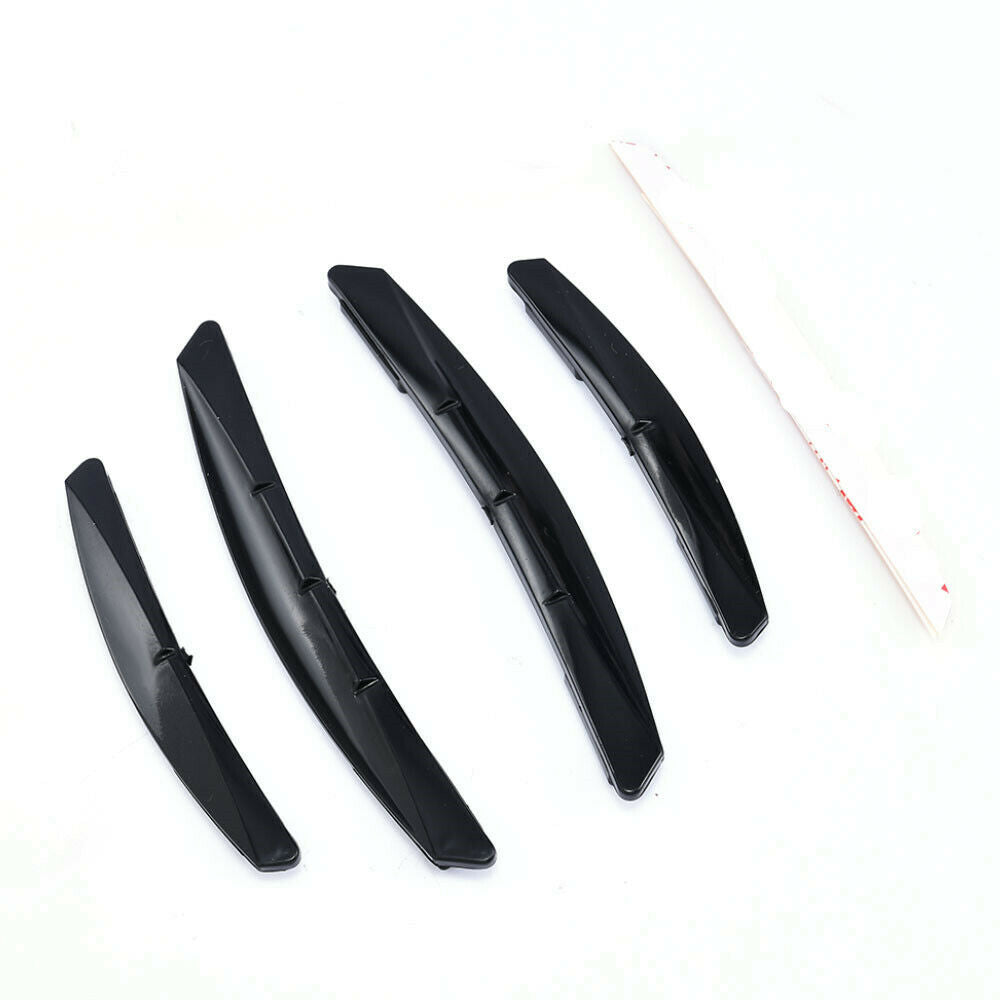 4Pcs/Set Car Door Edge-Scratch Anti-collision Protector Guard Strip Universal