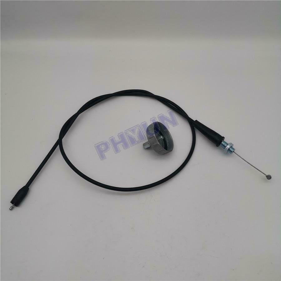 For 1988-2006 Yamaha YFS200 Blaster Throttle Cable Removal Eliminator Carb Cap