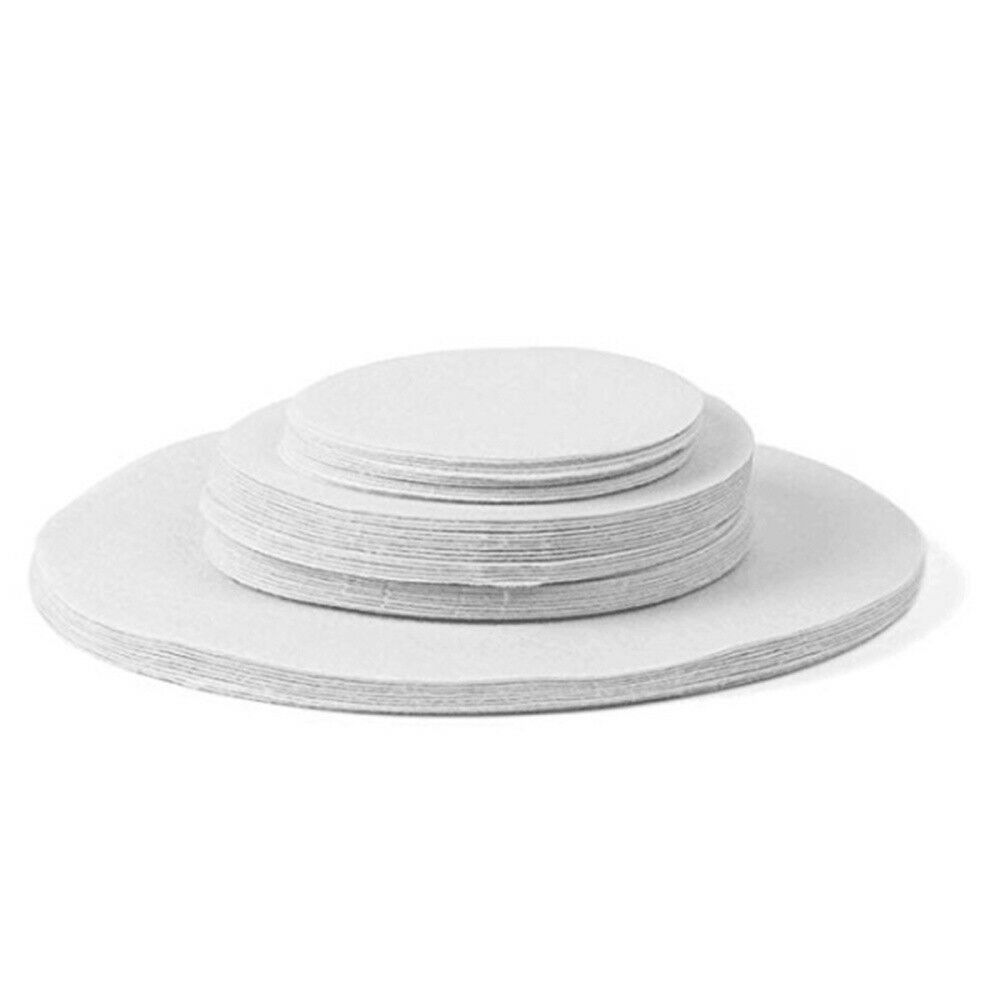 24pcs Soft Felt Plate Dividers Storage Separator Protectors Dinnerware Set