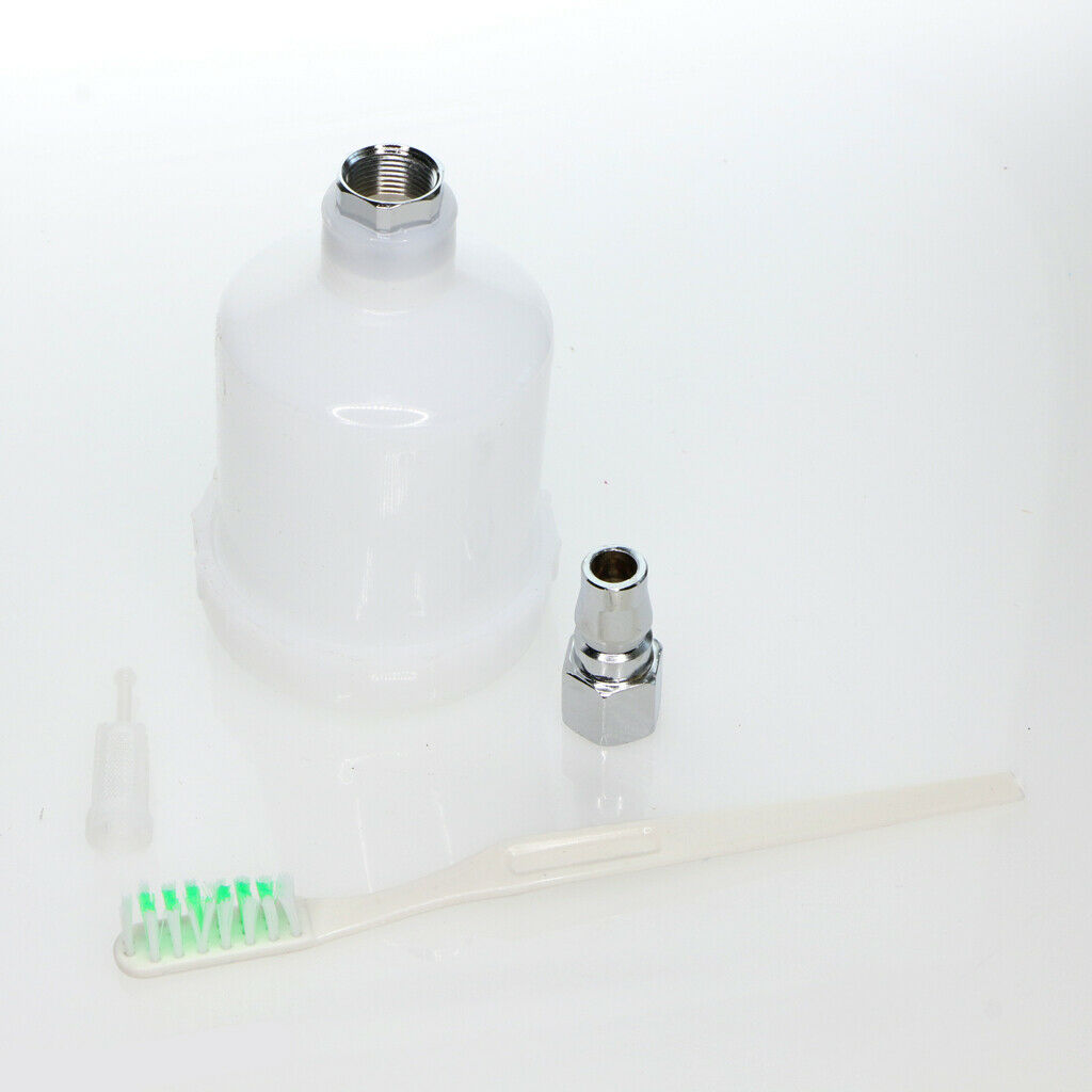Air Spray Gun HVLP Gravity Touch Up Paint Sprayer Car Detail Repair 0.8mm Nozzle