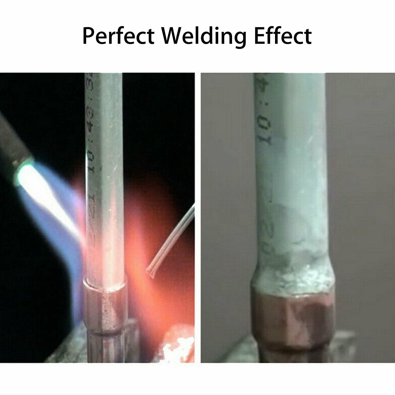 Easy Melt Welding Rods Low Temperature Aluminum Wire Brazing 10pcs 2.0mm*330mm