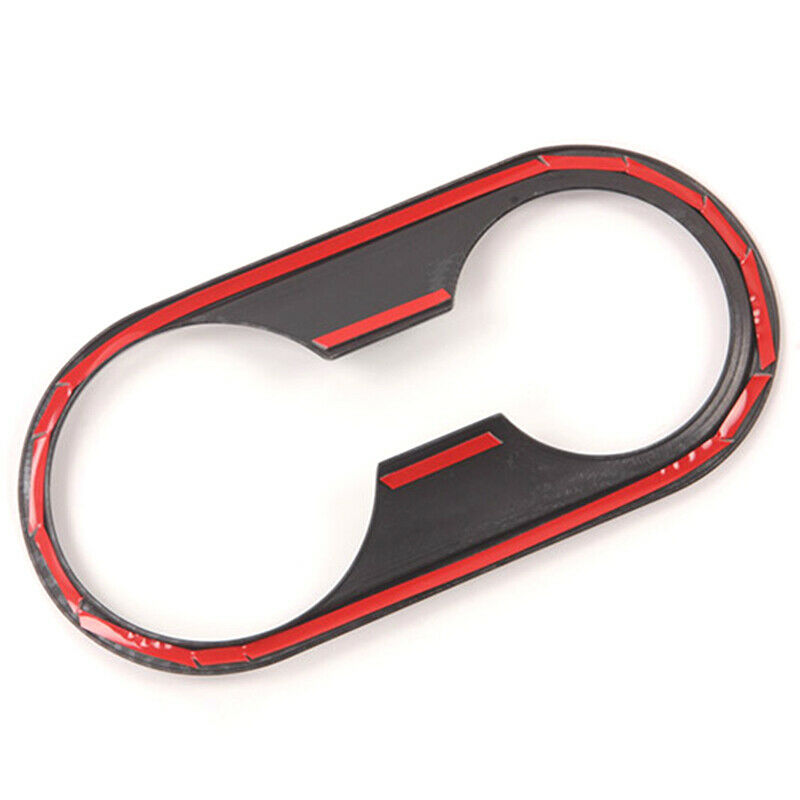4X(Car Front Center Console Cup Drink Holder Cover Trim for Kia K3 Cerato VB8Z6)