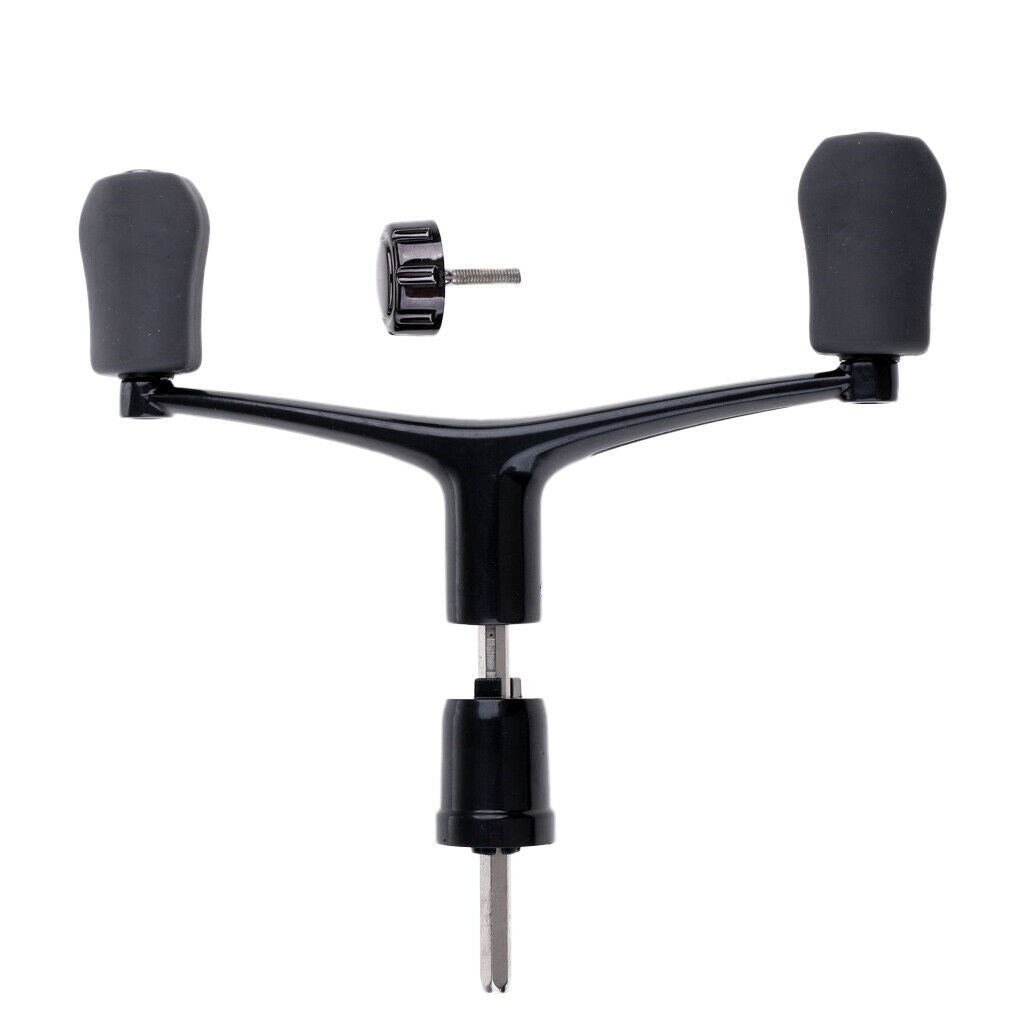 Fishing  Reel Foldable Double Reel Handle for 4000/5000/6000 Series Reel