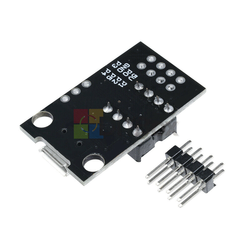 2x Fit for ATtiny13A/ATtiny25/ATtiny85/ATtiny45 Development Programmer Board