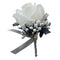 Wedding Boutonniere Buttonholes Groom Groomsman Best Man Rose Brooch Pin Flowers