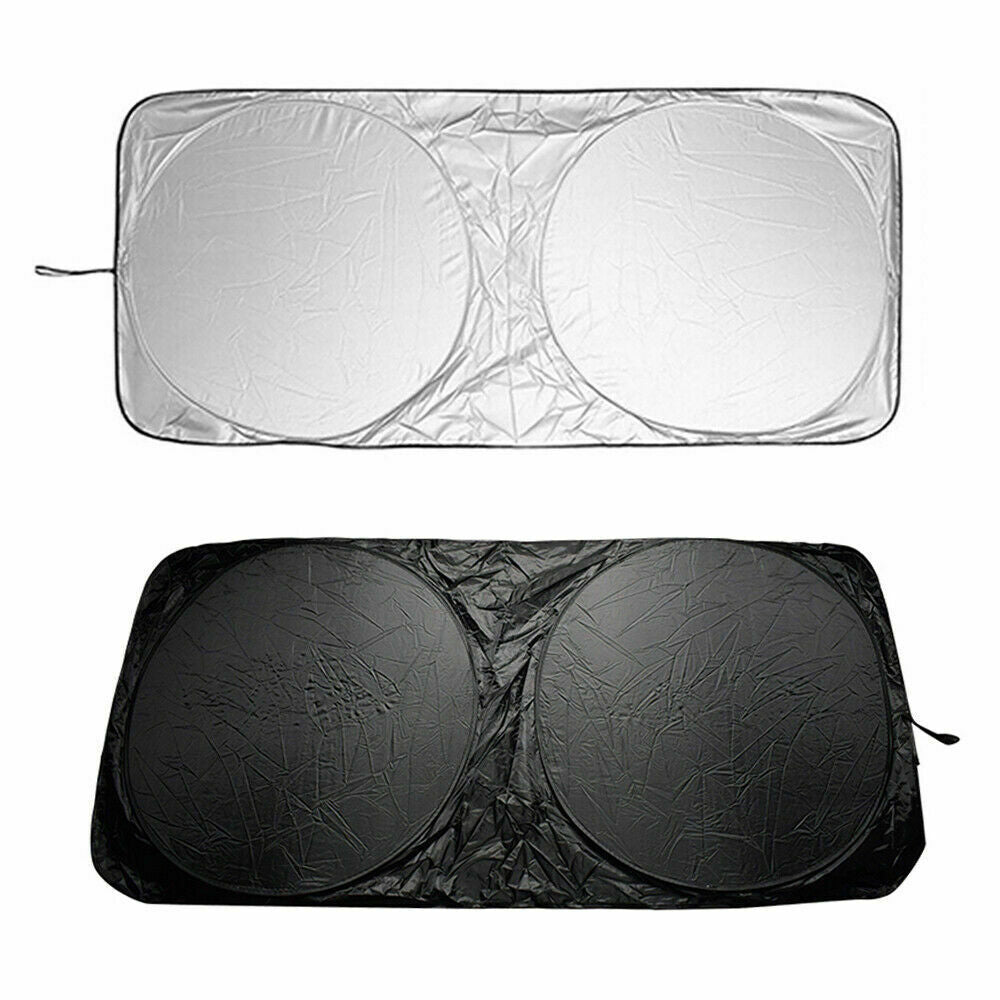 For GMC Car Sun Visor Windshield Sun Screen Window Shade UV Heat Shield 150x80CM