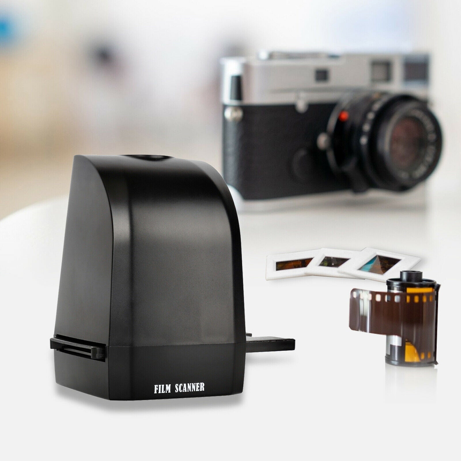Photo Scanner Negative Film Scanner 135 Film Slide Scanner For Windows