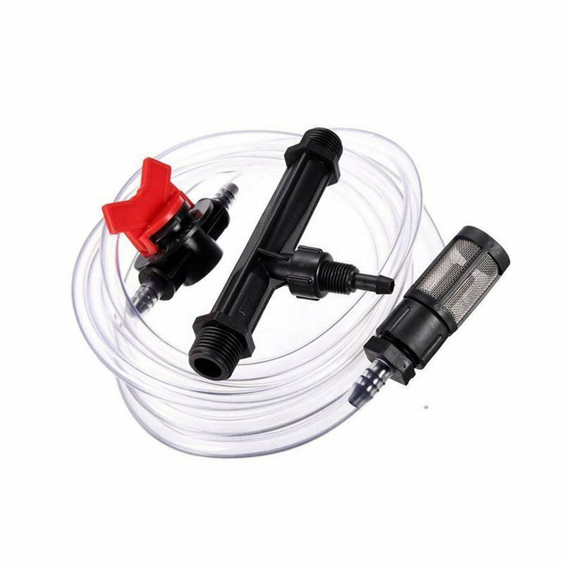 1X(3/4 Garden Irrigation Device Venturi Fertilizer Injector Switch Water Tub8G7)