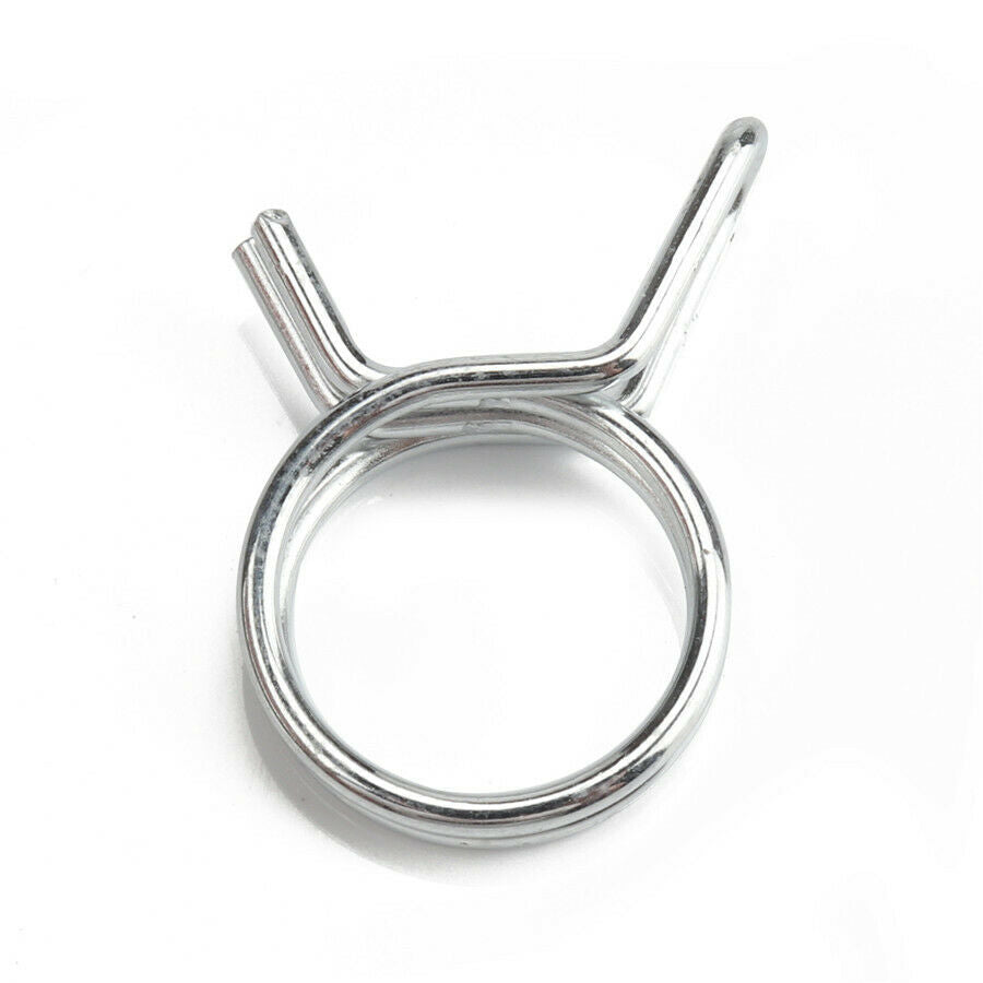 250 Pcs Easy To Disassemble Î¦5-Î¦14  Wire Fuel Line Hose Tube Spring Clamps Kit