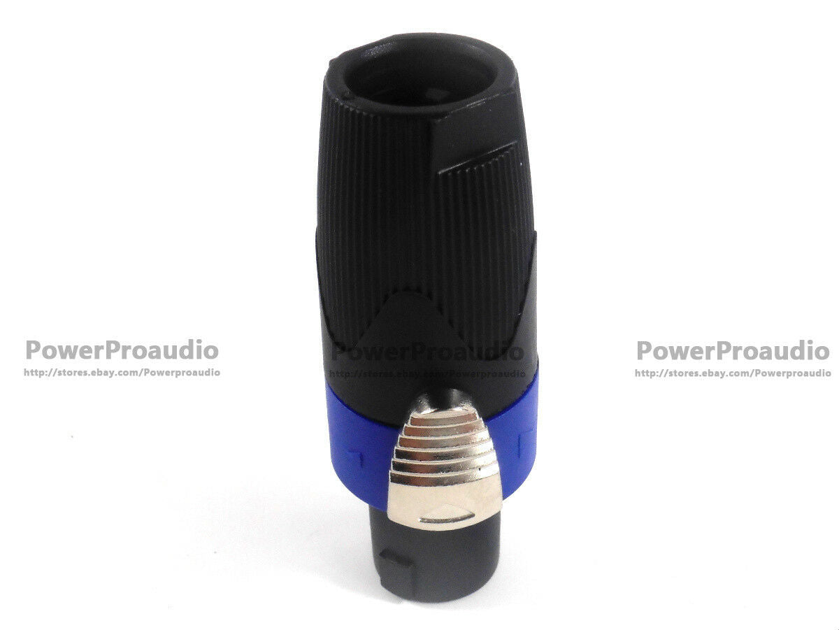 10 x NL4FC Professional 4-core Speakon connector speaker plug For Neutrik