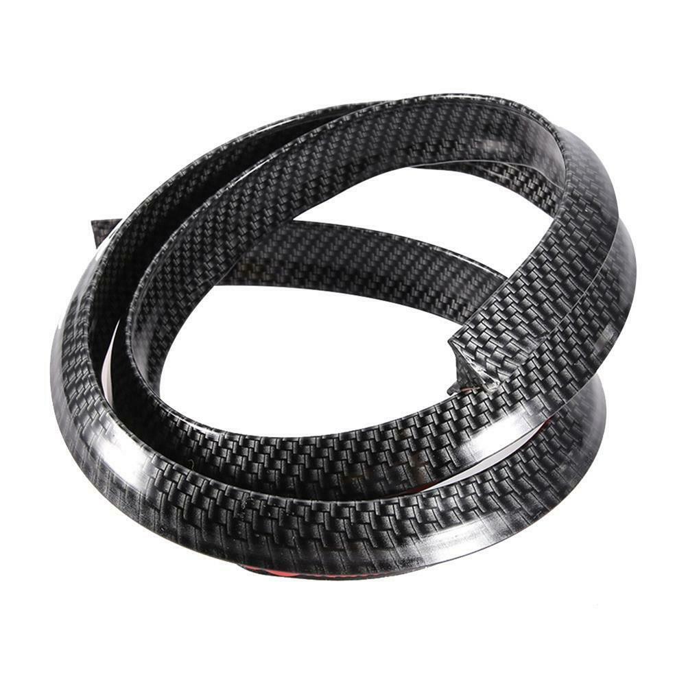 Carbon Fiber Fender Flares Car Wheel Arch Eyebrows Protect Anti-scratch Pad NEW