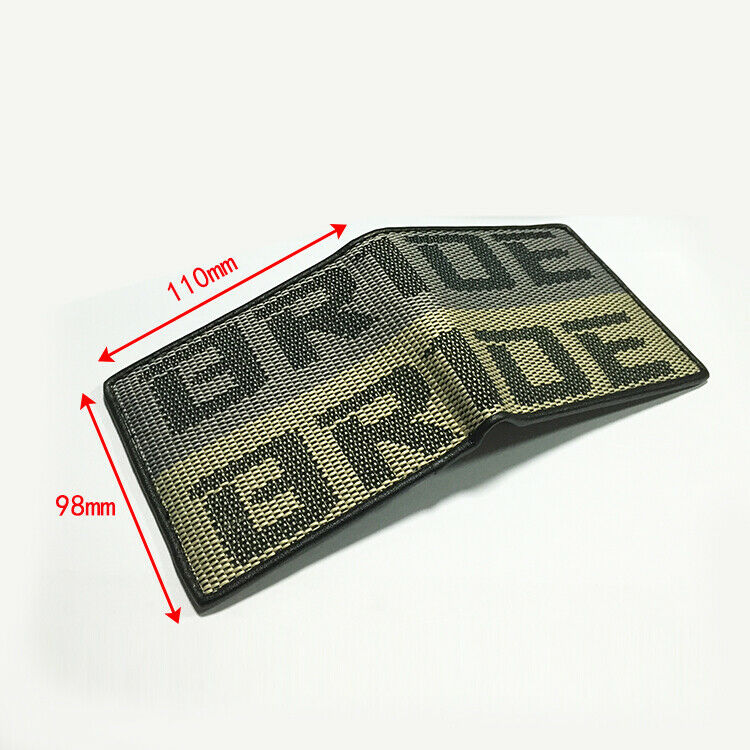 Brand New Car Racing Bride Wallet Credit and Business cards Holder Pocket