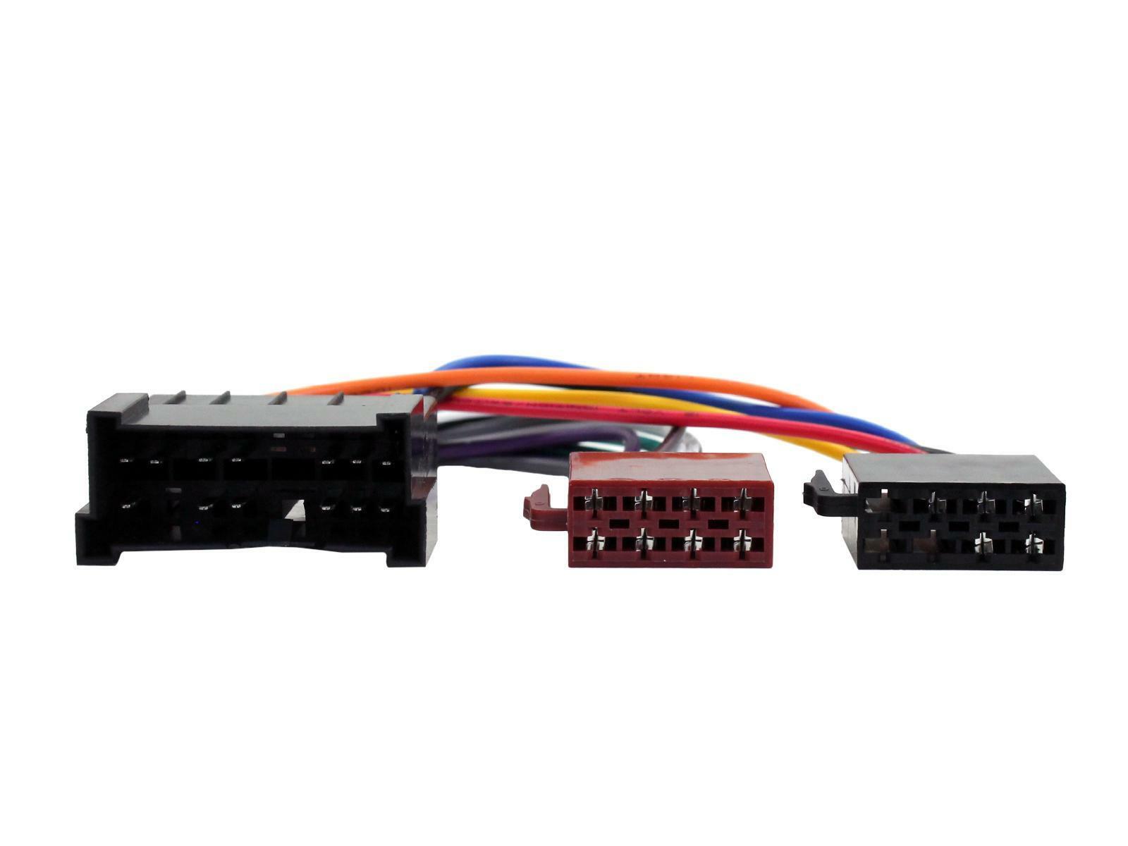 CT20KI03 RADIO STEREO HEADUNIT ISO WIRING HARNESS LEAD ADAPTOR FITS KIA SORENTO